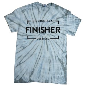 The Bible Recap Finisher 365 Days Tie-Dye T-Shirt