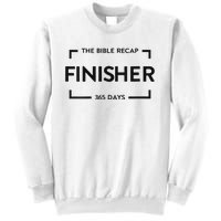 The Bible Recap Finisher 365 Days Sweatshirt