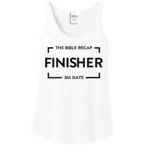 The Bible Recap Finisher 365 Days Ladies Essential Tank