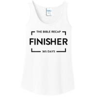 The Bible Recap Finisher 365 Days Ladies Essential Tank