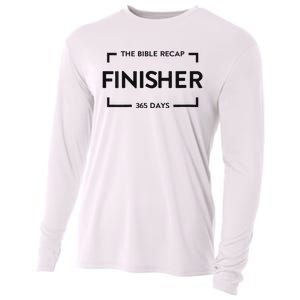 The Bible Recap Finisher 365 Days Cooling Performance Long Sleeve Crew