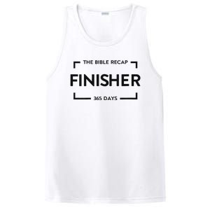 The Bible Recap Finisher 365 Days PosiCharge Competitor Tank