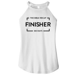 The Bible Recap Finisher 365 Days Women's Perfect Tri Rocker Tank