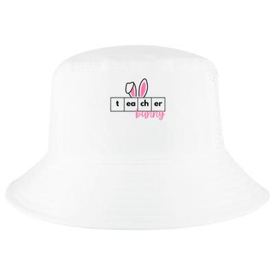 Teacher Bunny Reading Teacher Easter Spring Cool Comfort Performance Bucket Hat