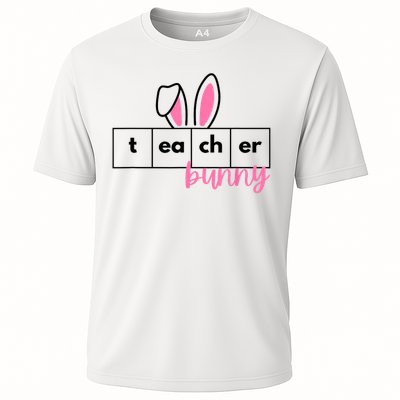 Teacher Bunny Reading Teacher Easter Spring Performance Shirt