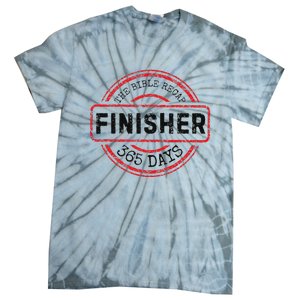 The Bible Recap Finisher 365 Days With Jesus Christian Tie-Dye T-Shirt