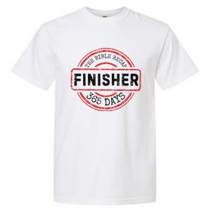 The Bible Recap Finisher 365 Days With Jesus Christian Garment-Dyed Heavyweight T-Shirt