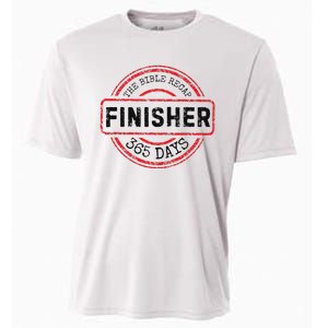 The Bible Recap Finisher 365 Days With Jesus Christian Cooling Performance Crew T-Shirt