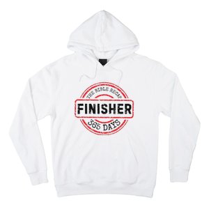 The Bible Recap Finisher 365 Days With Jesus Christian Hoodie