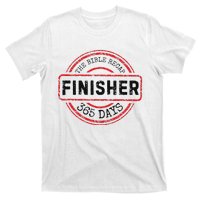 The Bible Recap Finisher 365 Days With Jesus Christian T-Shirt