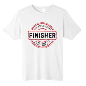 The Bible Recap Finisher 365 Days With Jesus Christian Tall Fusion ChromaSoft Performance T-Shirt