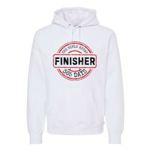 The Bible Recap Finisher 365 Days With Jesus Christian Premium Hoodie