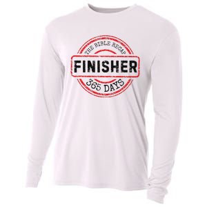 The Bible Recap Finisher 365 Days With Jesus Christian Cooling Performance Long Sleeve Crew