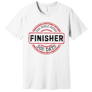 The Bible Recap Finisher 365 Days With Jesus Christian Premium T-Shirt