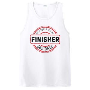 The Bible Recap Finisher 365 Days With Jesus Christian PosiCharge Competitor Tank