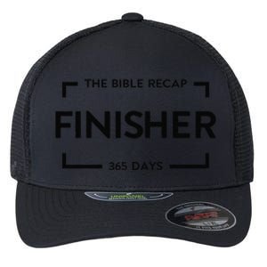 The Bible Recap Finisher 365 Days Flexfit Unipanel Trucker Cap