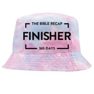 The Bible Recap Finisher 365 Days Tie-Dyed Bucket Hat