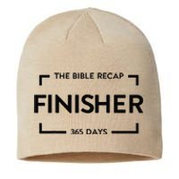 The Bible Recap Finisher 365 Days Sustainable Beanie