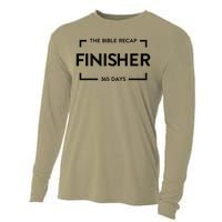 The Bible Recap Finisher 365 Days Cooling Performance Long Sleeve Crew