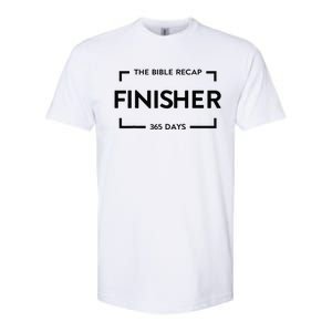 The Bible Recap Finisher 365 Days Softstyle CVC T-Shirt