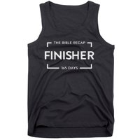 The Bible Recap Finisher 365 Days Tank Top