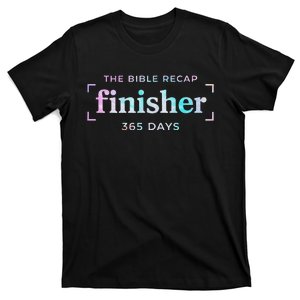 The Bible Recap Finisher 365 Days T-Shirt