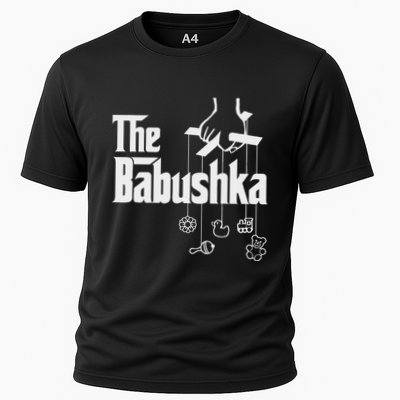 The Babushka! Russian Grandmother Baby Shower Performance Shirt