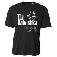 The Babushka! Russian Grandmother Baby Shower Cooling Performance Crew T-Shirt