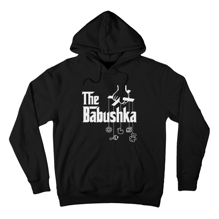 The Babushka! Russian Grandmother Baby Shower Hoodie