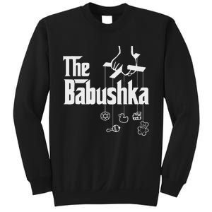 The Babushka! Russian Grandmother Baby Shower Sweatshirt