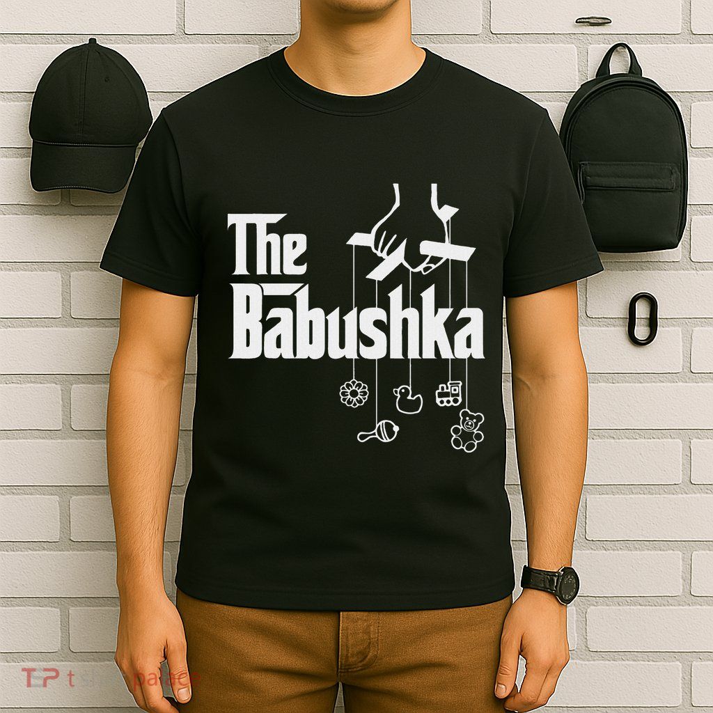 The Babushka! Russian Grandmother Baby Shower T-Shirt
