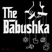 The Babushka! Russian Grandmother Baby Shower T-Shirt