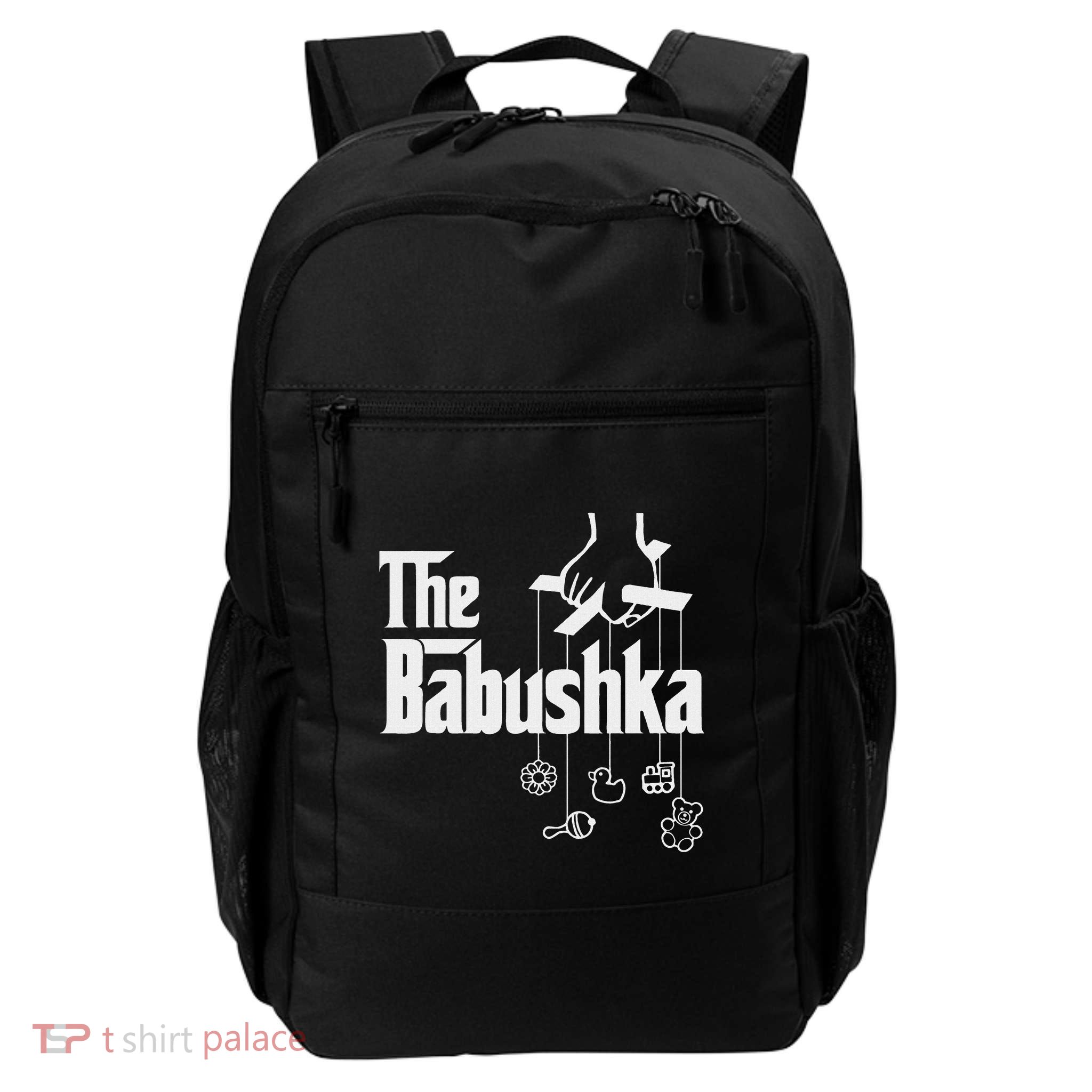 The Babushka! Russian Grandmother Baby Shower Backpack