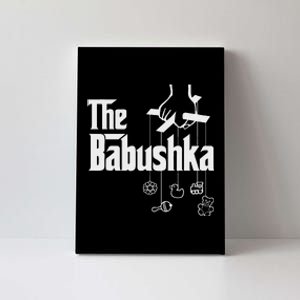 The Babushka! Russian Grandmother Baby Shower Canvas