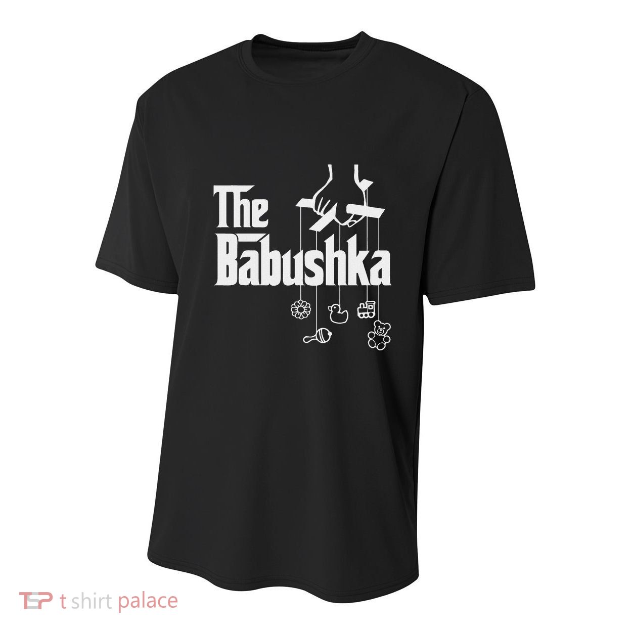 The Babushka! Russian Grandmother Baby Shower Youth Performance Sprint T-Shirt
