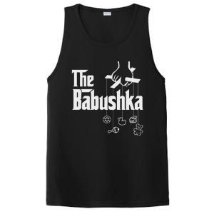 The Babushka! Russian Grandmother Baby Shower PosiCharge Competitor Tank