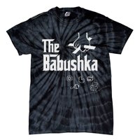 The Babushka! Russian Grandmother Baby Shower Tie-Dye T-Shirt