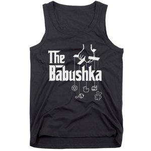 The Babushka! Russian Grandmother Baby Shower Tank Top