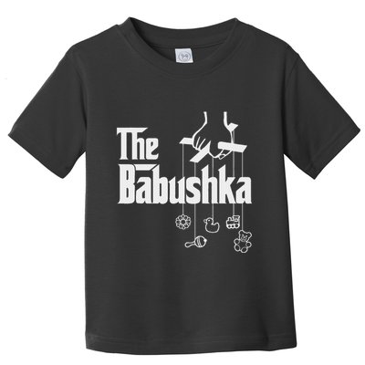 The Babushka! Russian Grandmother Baby Shower Toddler T-Shirt
