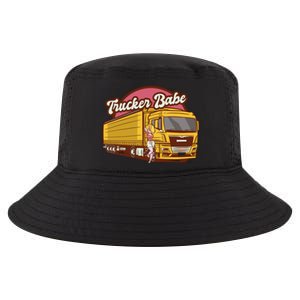 Trucker Babe Retro Cool Comfort Performance Bucket Hat