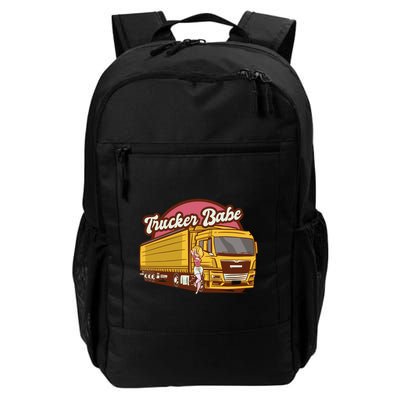 Trucker Babe Retro Backpack