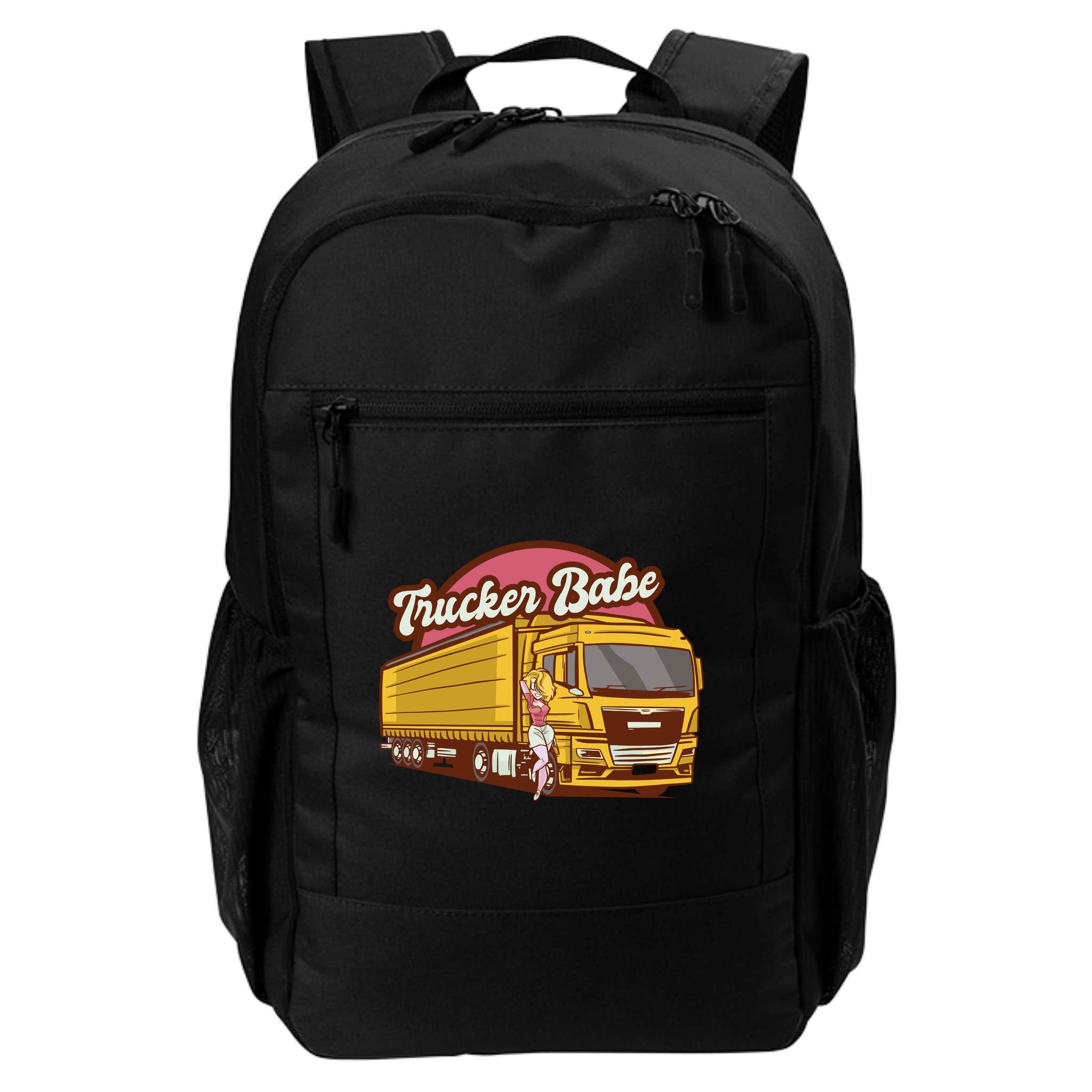 Trucker Babe Retro Backpack