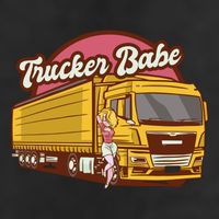Trucker Babe Retro Adult Drive Performance Visor
