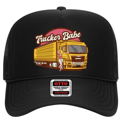 Trucker Babe Retro Trucker Hat