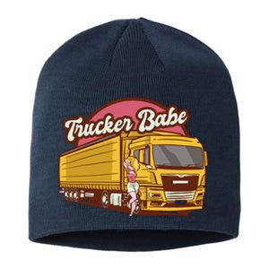 Trucker Babe Retro Sustainable Beanie