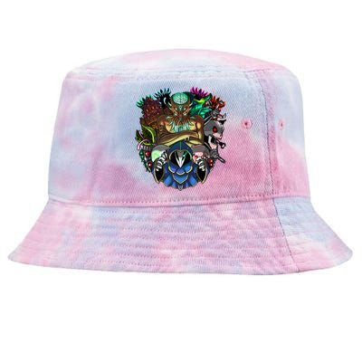 Terraria Boss Rush Tie-Dyed Bucket Hat