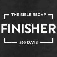 The Bible Recap Finisher 365 Days Cool Comfort Performance Bucket Hat