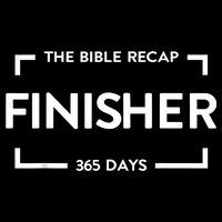 The Bible Recap Finisher 365 Days Flat Bill Trucker Hat