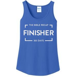 The Bible Recap Finisher 365 Days Ladies Essential Tank