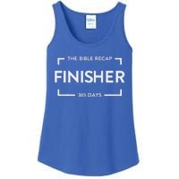 The Bible Recap Finisher 365 Days Ladies Essential Tank